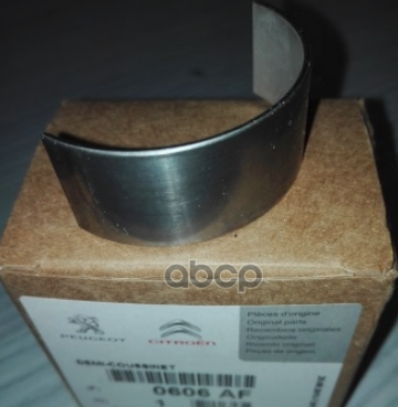 

Вкладыш Шатунный Citroen/Peugeot 0606af Citroen/Peugeot Peugeot-Citroen арт. 0606AF