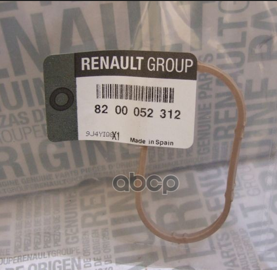 Прокладка Впускного Коллектора Renault 8200052312 Renault RENAULT арт. 8200 052 312