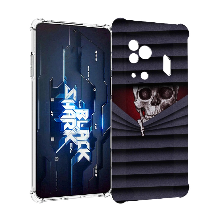 

Чехол MyPads подглядываю для Xiaomi Black Shark 5 Pro, Прозрачный, Tocco
