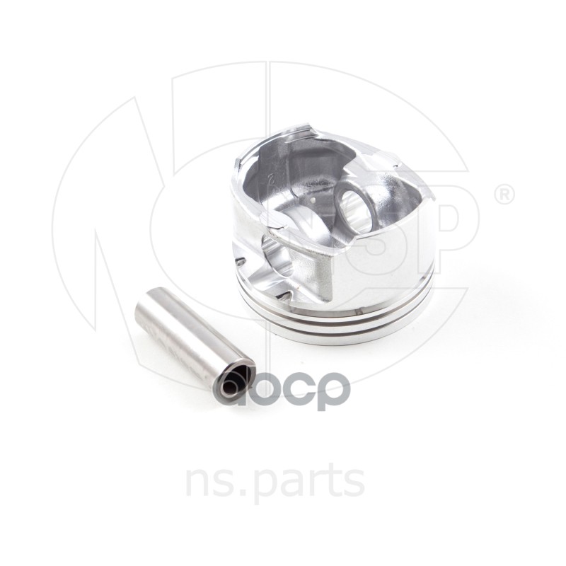 Поршень двигателя NSP NSP0193740514 Chevrolet Lacetti 04-; +0,25mm