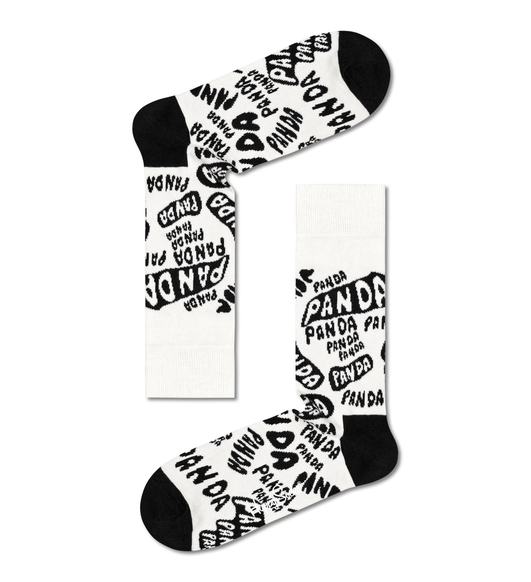 

Носки мужские Happy Socks PAN01 разноцветные 41-46, Разноцветный, PAN01