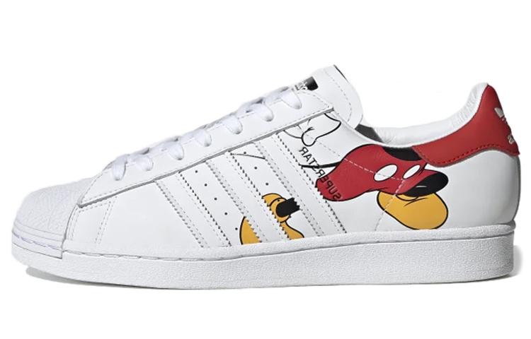 

Кеды унисекс Adidas Disney x adidas originals Superstar белые 36 EU, Белый, Disney x adidas originals Superstar