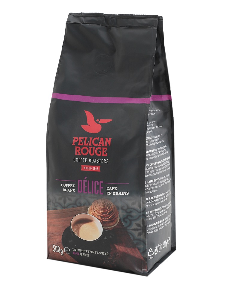 

Кофе в зернах PELICAN ROUGE DELICE UTZ 500 г