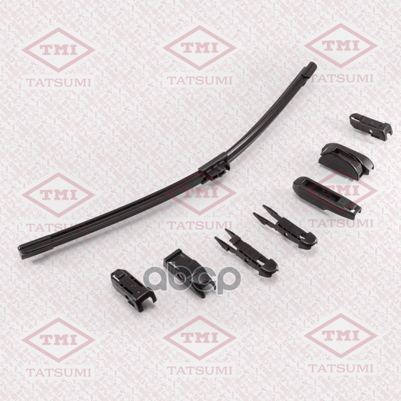 

Tfh1045_щетка стеклоочистителя бескаркасная 450мм universal