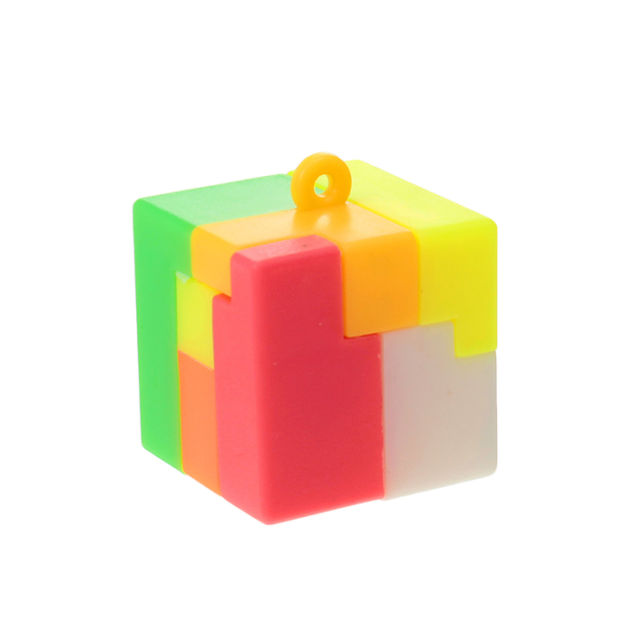 Головоломка «Кубик» (100 шт) головоломка schreiber шрайбер кубик в инд картонной упаковке