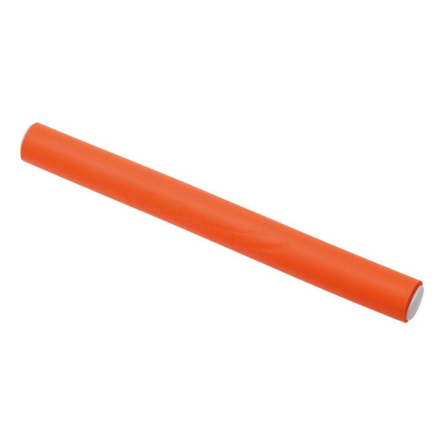 Бигуди-бумеранги Dewal Beauty BUM-18180 18 мм х 180 мм оранжевый 10 шт слайм crunch slime оранжевый 110 г влад а4