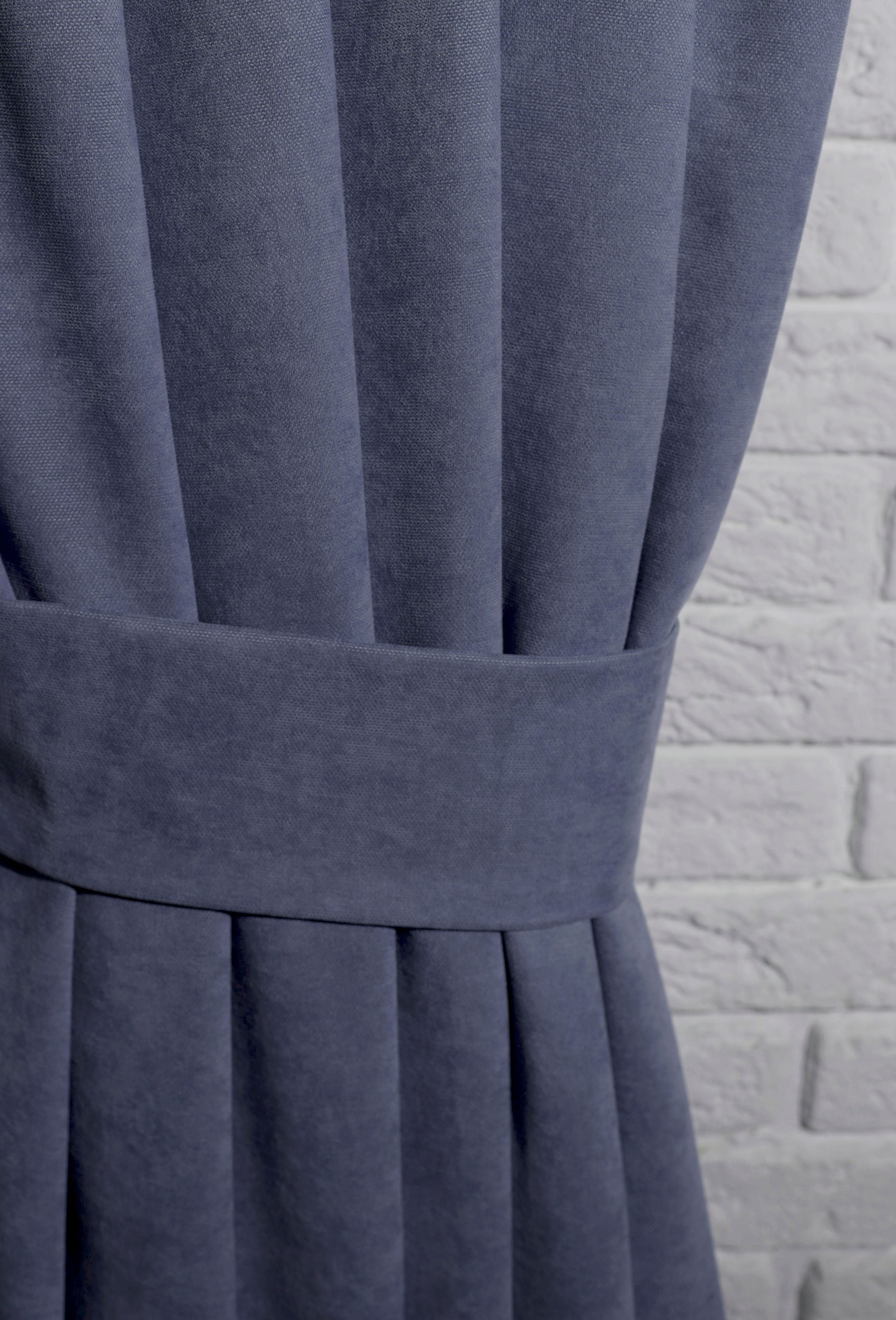 

Комплект штор Elvion 250х240-2шт., канвас, однотонные, плотные ночные, 250240-30, Канвас-однотонный