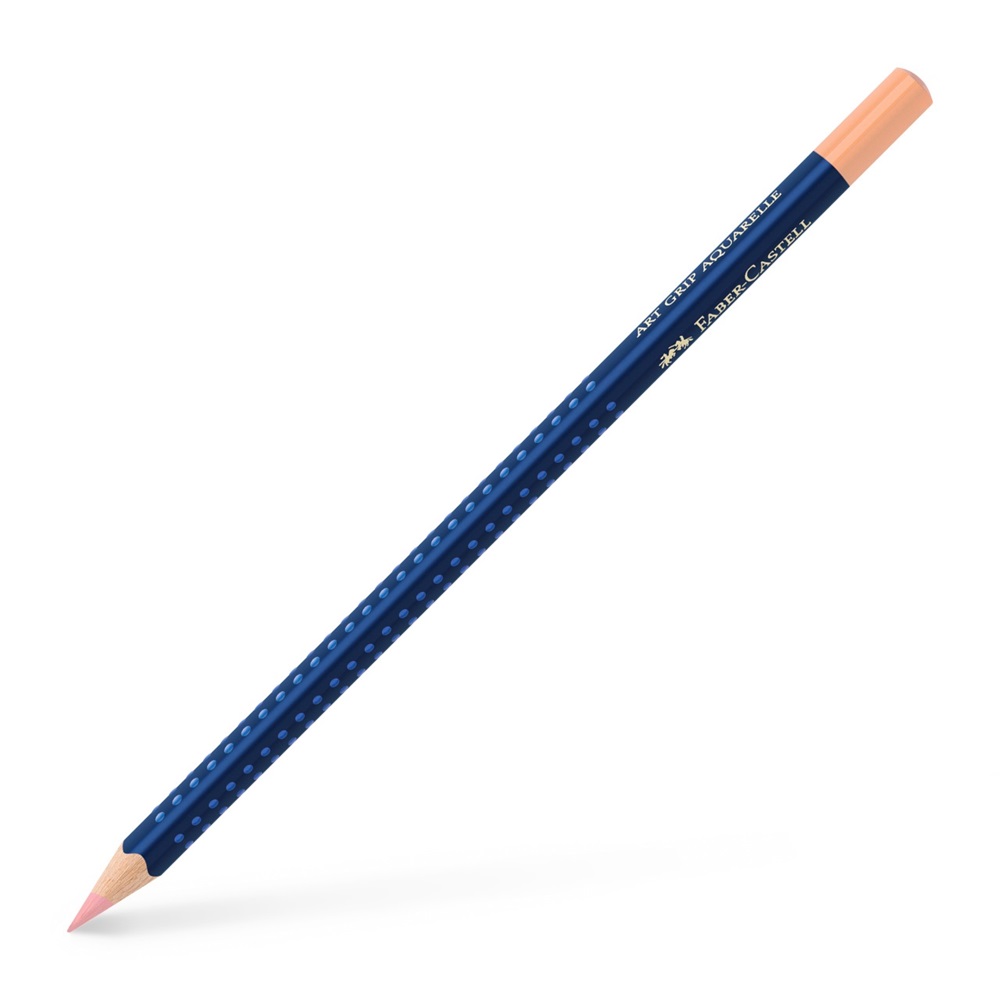 

Faber Castell Акварельный карандаш Faber-Castell Art GRIP Aquarelle, светло-телесный, Акварельный карандаш Faber-Castell Art GRIP Aquarelle, светло-телесный