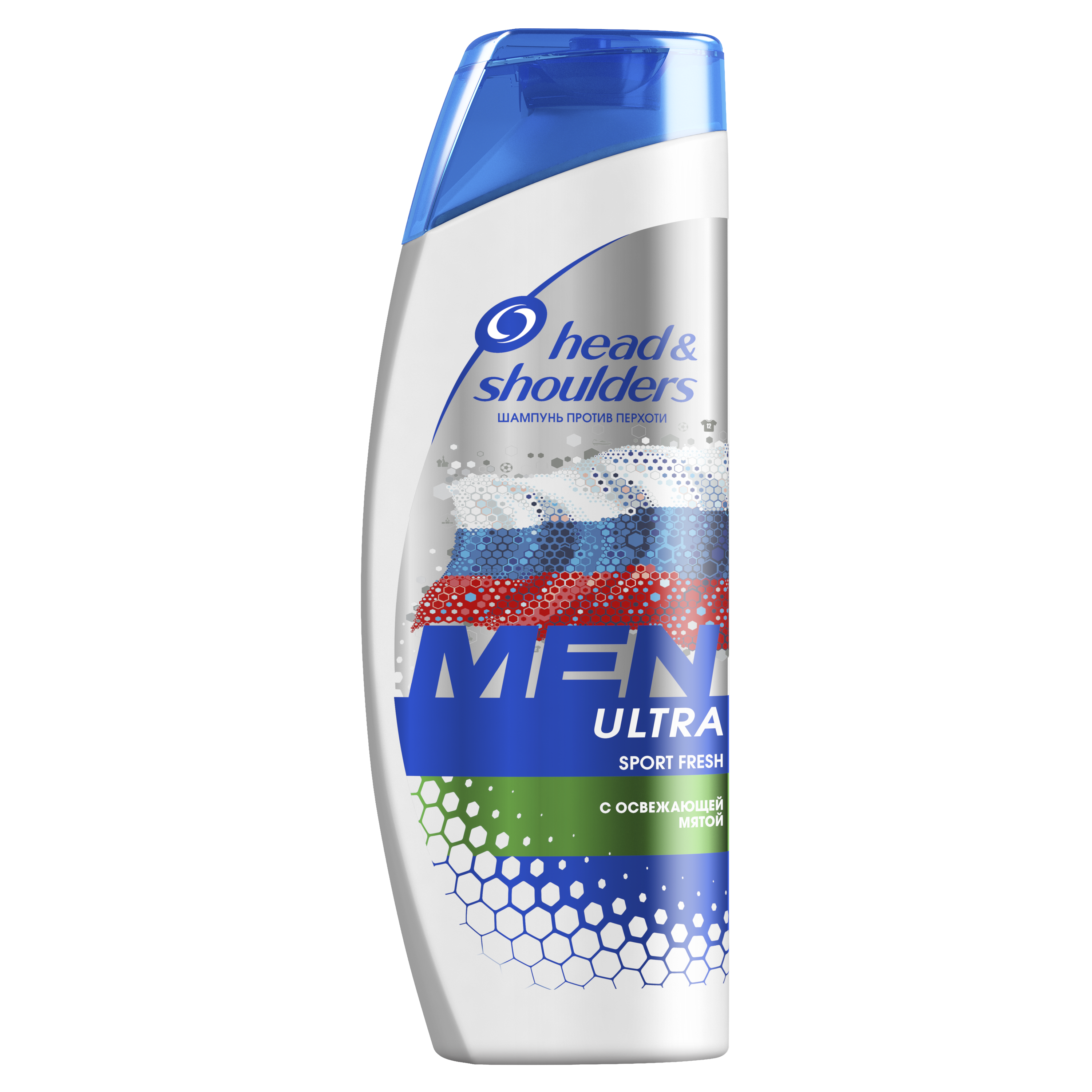 фото Шампунь против перхоти head&shoulders men ultra sports fresh 360 мл. head & shoulders