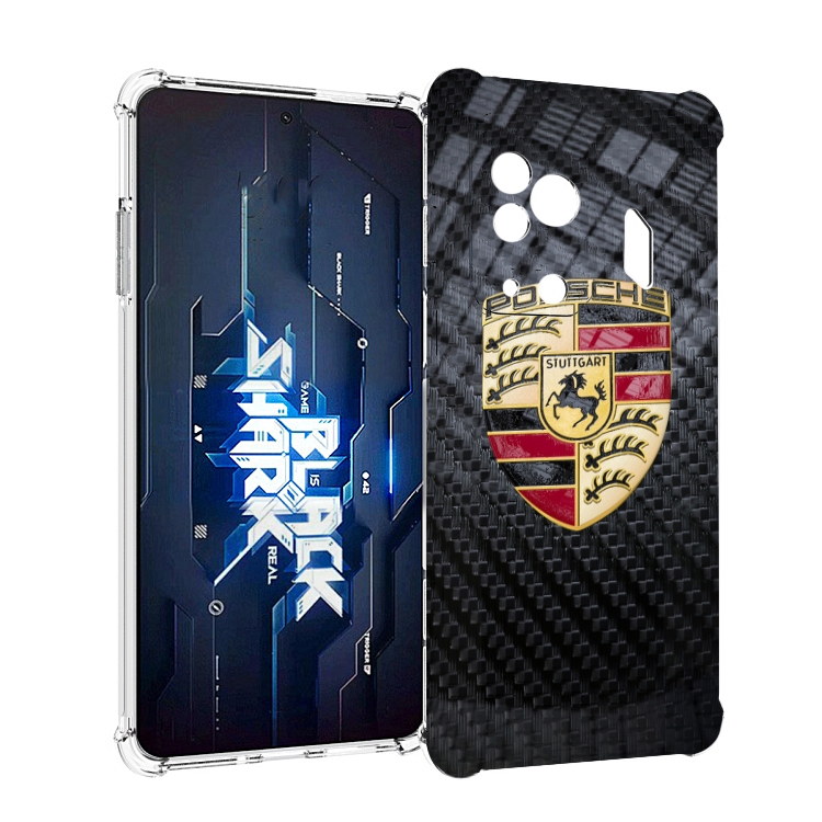 

Чехол MyPads porsche 3 мужской для Xiaomi Black Shark 5 Pro, Прозрачный, Tocco