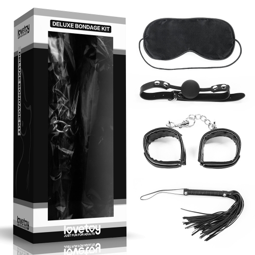 фото Набор ролевой lovetoy deluxe bondage kit