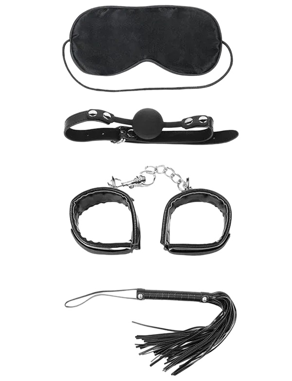 Набор ролевой Lovetoy Deluxe Bondage Kit