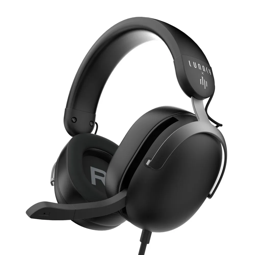 

Наушники Lunacy HS5a черный (Dark Project HS5a (DP-HS-1005a)), HS5a