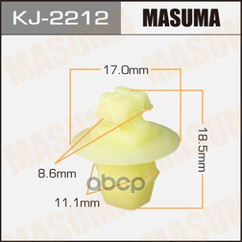

Клипса Masuma Kj-2212 Masuma арт. KJ2212