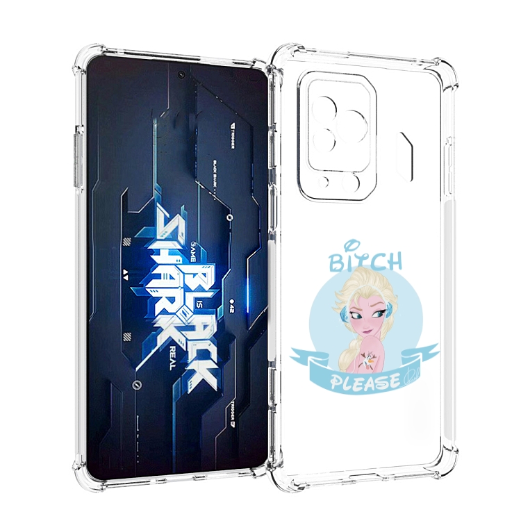 

Чехол MyPads принцесса-из-холодного-сердца женский для Xiaomi Black Shark 5 Pro, Прозрачный, Tocco