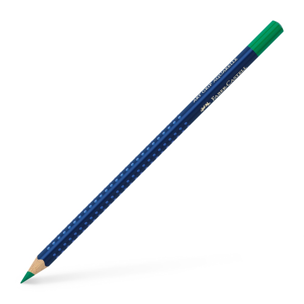 

Faber Castell Акварельный карандаш Faber-Castell Art GRIP Aquarelle, зелень веронская, Зеленый, Акварельный карандаш Faber-Castell Art GRIP Aquarelle, зелень веронская