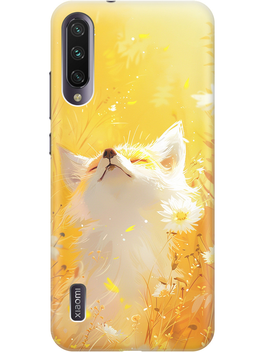 

Силиконовый чехол на Xiaomi Mi A3/CC9e с принтом "Лиса в цветах", Прозрачный;белый;желтый;оранжевый, 721701011