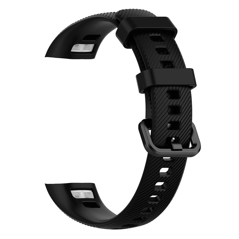 

Силиконовый ремешок для Huawei Honor Band 4/5 Black, Band 5