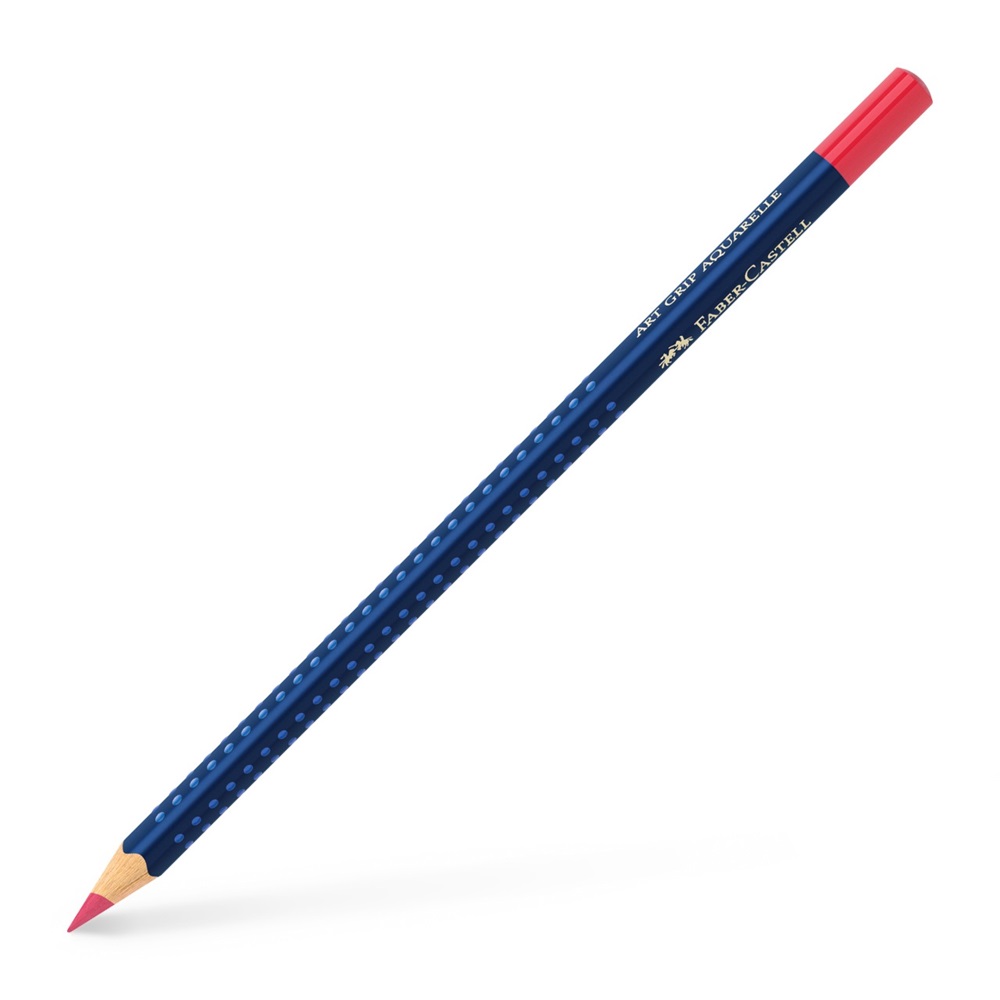 

Faber Castell Акварельный карандаш Faber-Castell Art GRIP Aquarelle, розовато-карминовый, Розовый, Акварельный карандаш Faber-Castell Art GRIP Aquarelle, розовато-карминовый