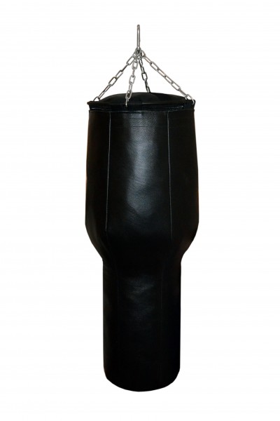 фото Боксерский мешок рокки натуральная кожа гильза 120 см 45 кг