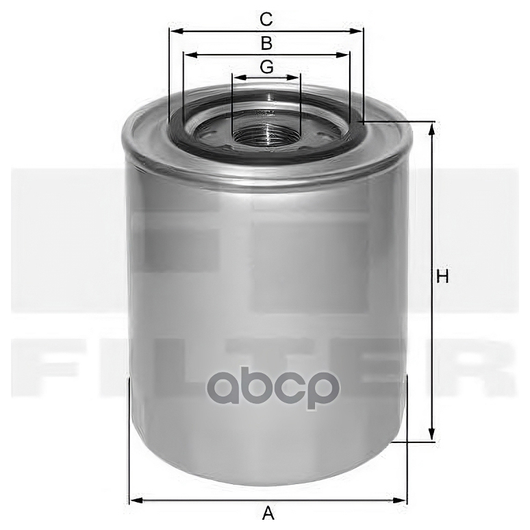 

Фильтр Масляный Hyundai Kia Mazda Opel Fil Filter Zp515 FIL FILTER арт.ZP515