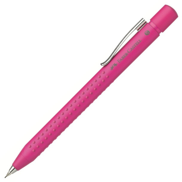 

Faber Castell Механический карандаш GRIP 2011 0.7 мм, цвет: розовый, Механический карандаш GRIP 2011 0.7 мм, цвет: розовый