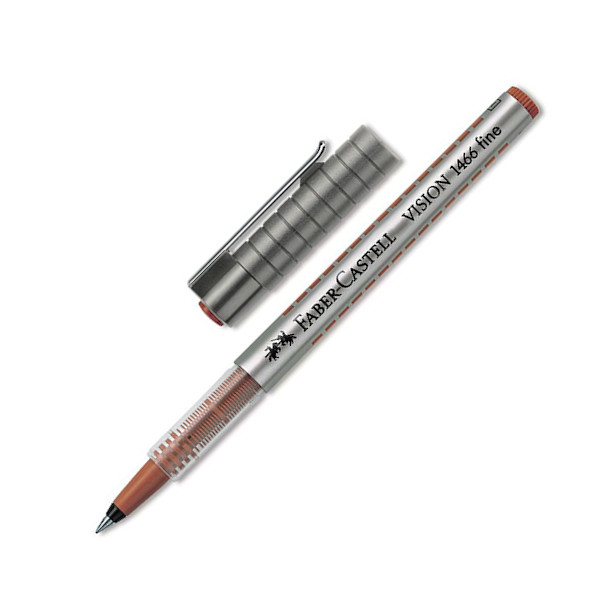 

Faber Castell Роллер Vision 1466 красный, Роллер Vision 1466 красный