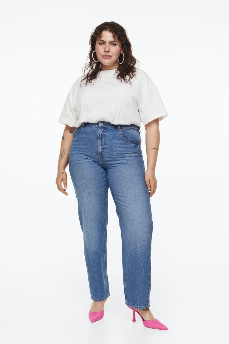 

Джинсы женские H&M 1088570006 синие 54 IT (доставка из-за рубежа), 1088570006