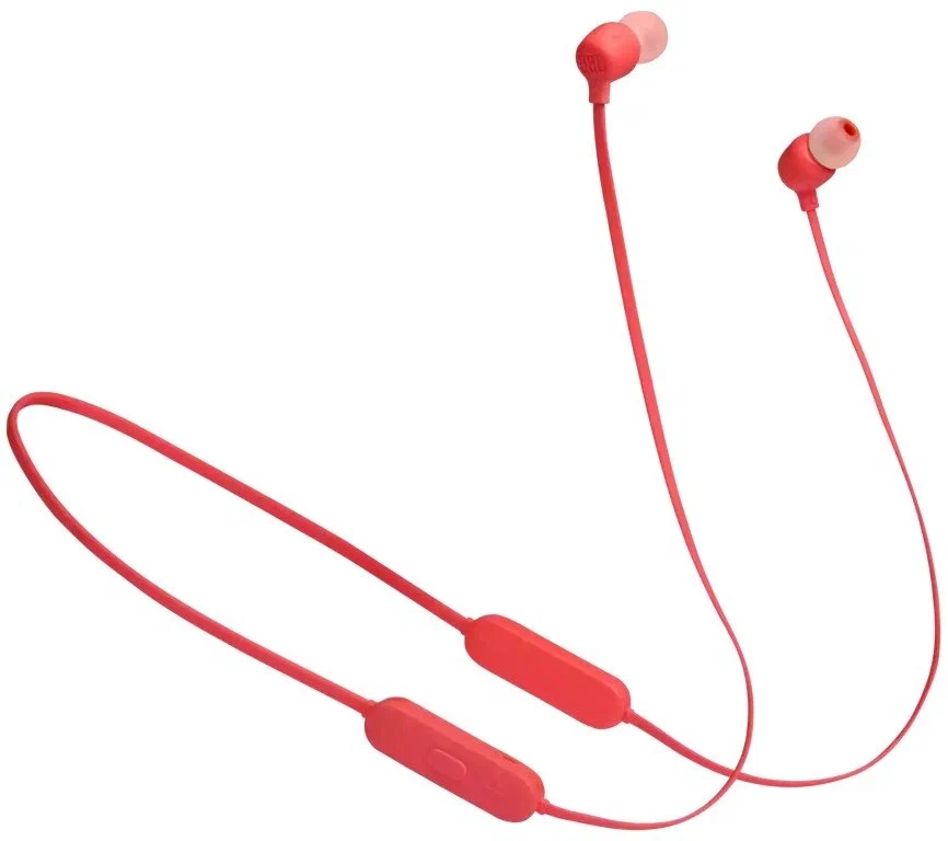 

Наушники внутриканальные Bluetooth JBL T125 BT Coral (JBLT125BTCOR), JBL T125 BT