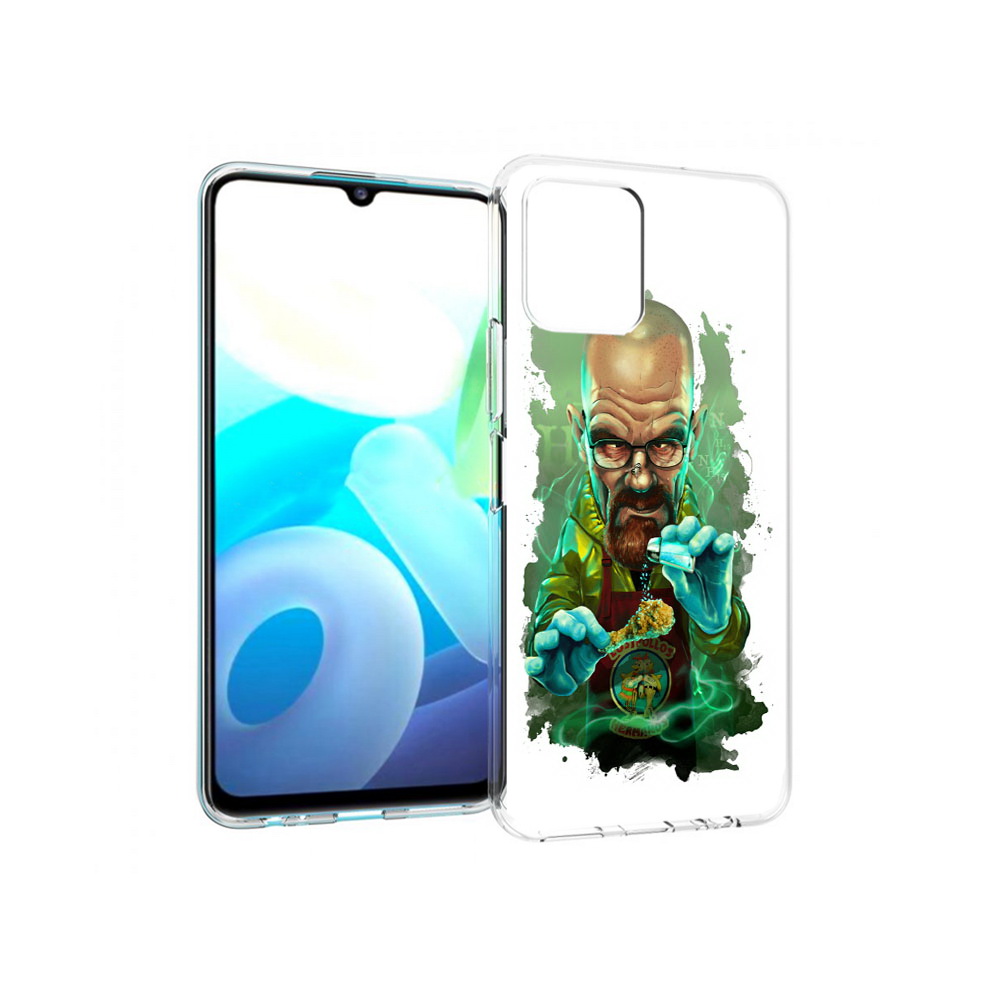 

Чехол MyPads Tocco для Vivo Y15s повар (PT224456.390.546), Прозрачный, Tocco