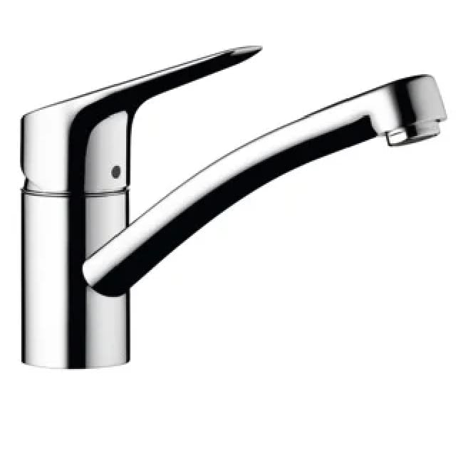 фото Смеситель для кухни hansgrohe уцененный товар mysport s 13860000b