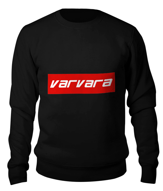 

Свитшот унисекс Printio Varvara черный L, Varvara