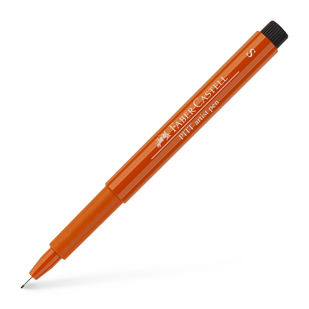 Faber Castell Капиллярная ручка PITT ARTIST PEN цвет сангина тип S