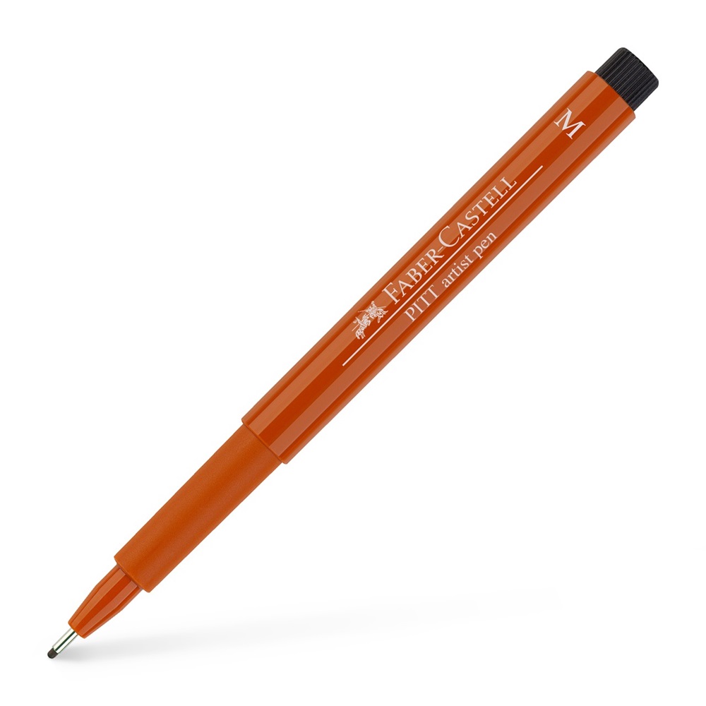 Faber Castell Капиллярная ручка PITT ARTIST PEN цвет сангина тип M