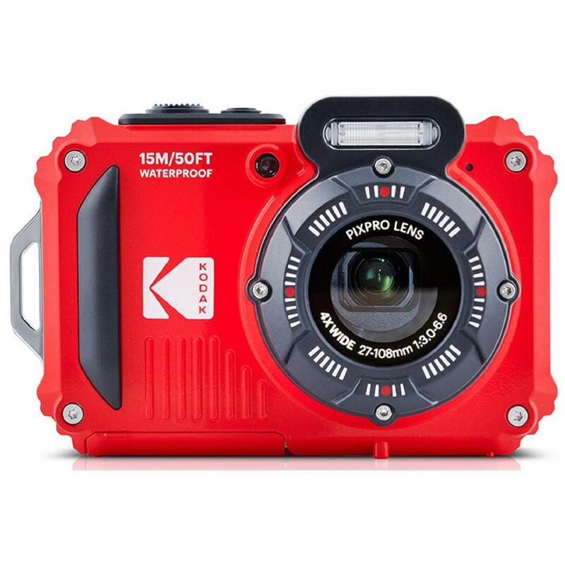 Фотоаппарат компактный Kodak WPZ2 Red