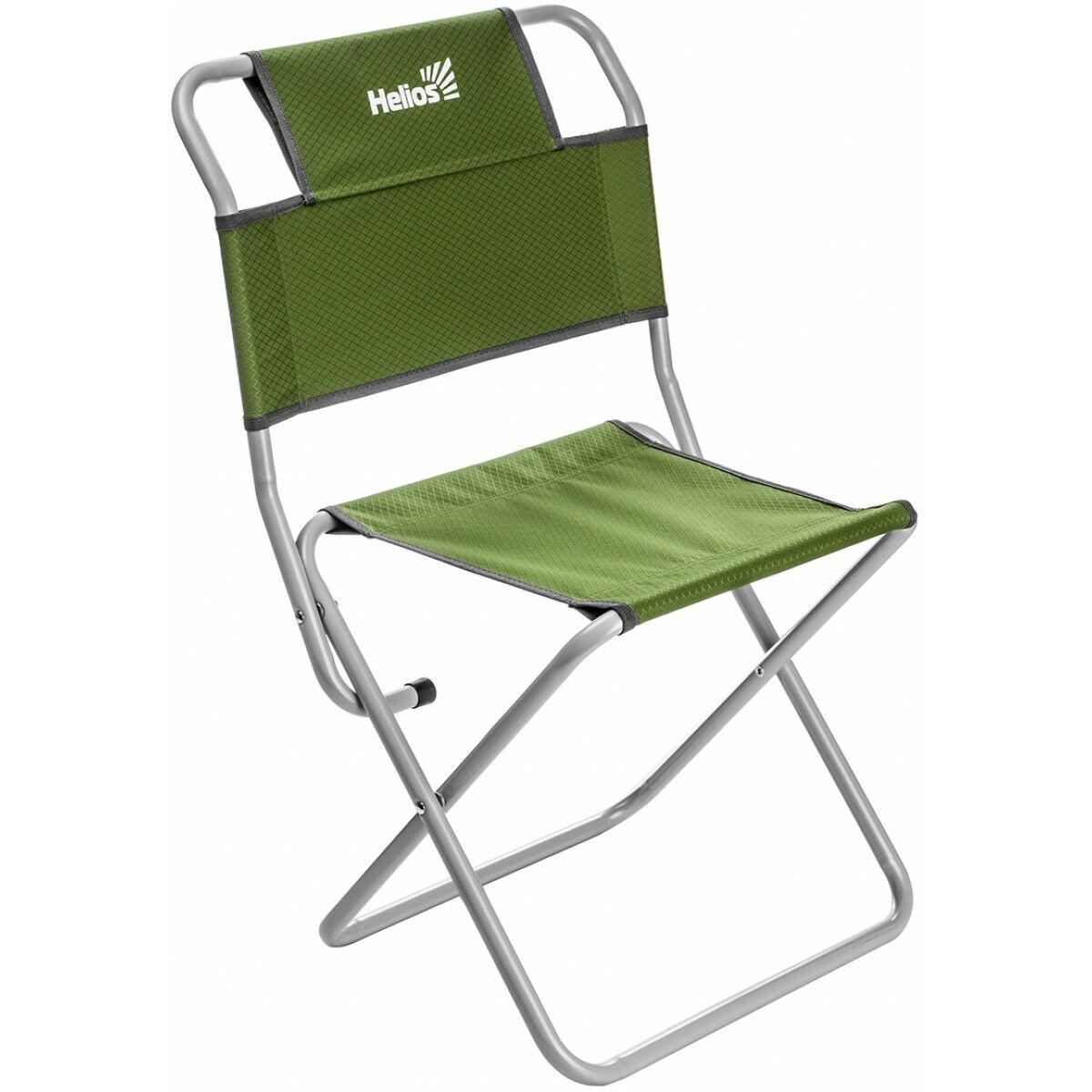 

Стул туристический со спинкой Green СР-400.19с труба ф19 Helios, Зеленый, Green СР-400.19(с)
