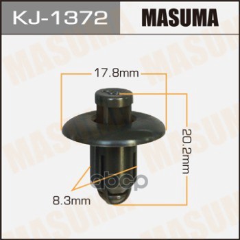 

Клипса Masuma Kj-1372 Masuma арт. KJ1372