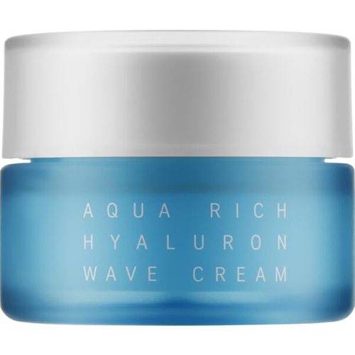 Крем для лица Ottie Aqua Rich Hyaluron Wave Cream увлажняющий гиалуроновый 60 мл