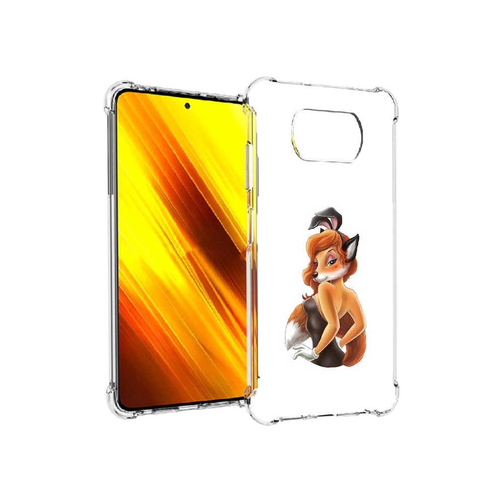 

Чехол MyPads Tocco для Xiaomi Poco X3 баронесса (PT154881.262.227), Прозрачный, Tocco
