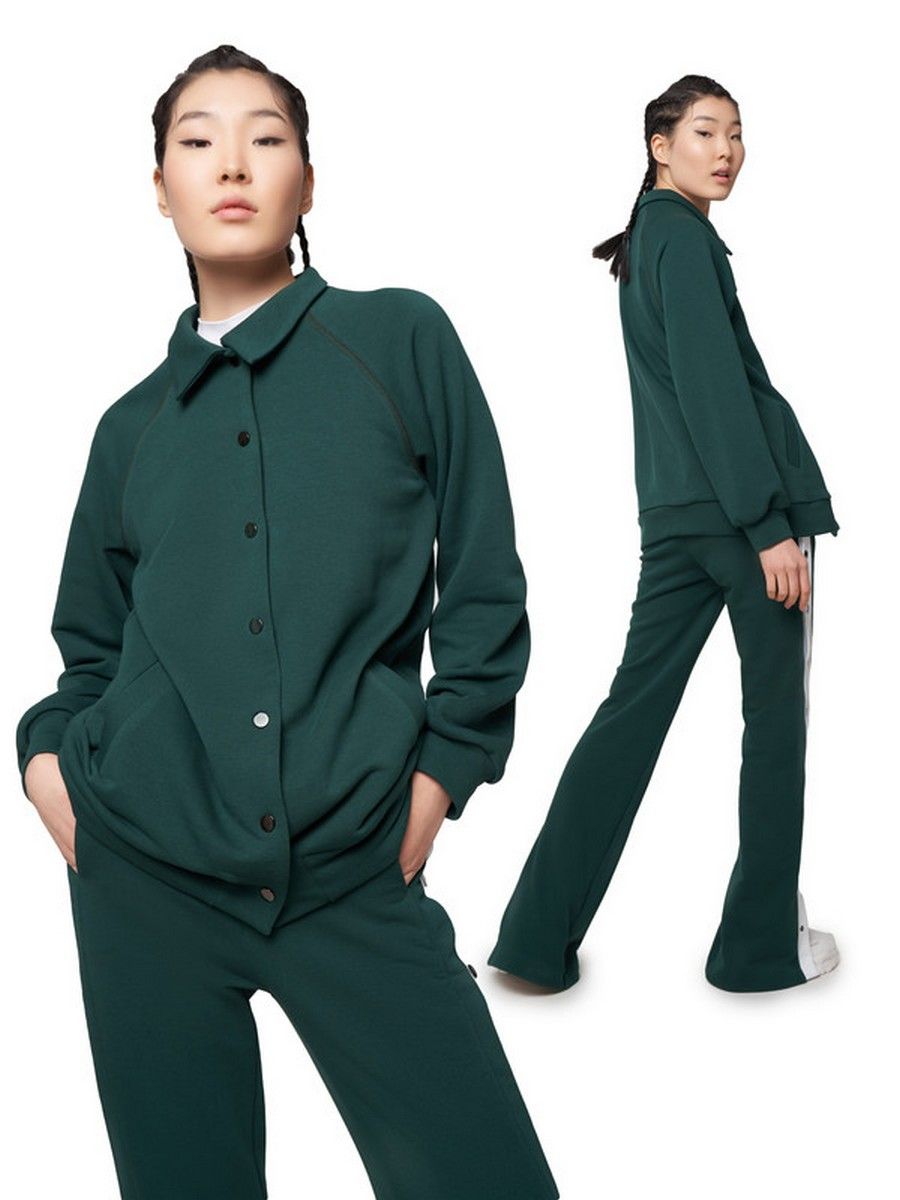 

Костюм женский AVEMOD STS 02 зеленый 48 RU, STS 02