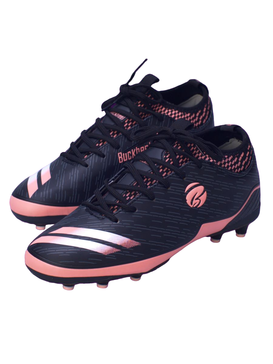 Спортивные футбольные бутсы Backheel BLACK 210667 с шипами мужские размер 42