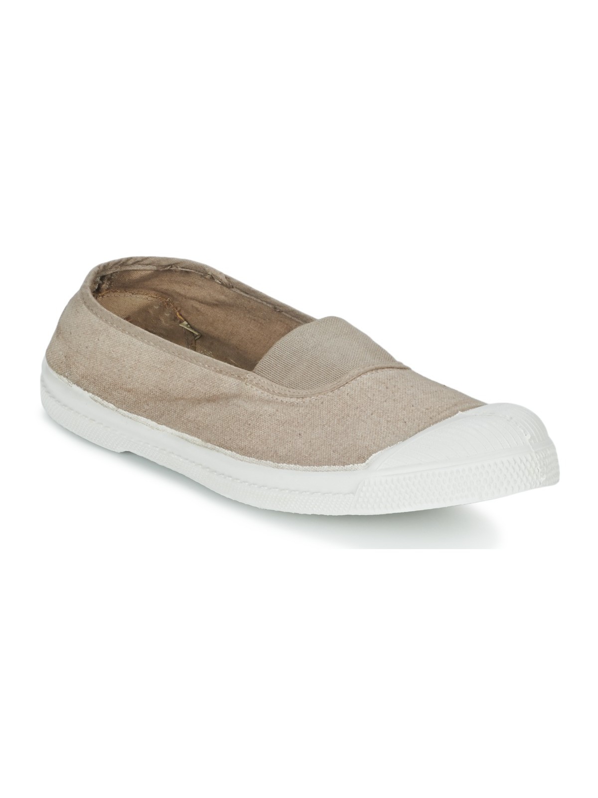 Слипоны женские Bensimon 2997743 бежевые 36 EU