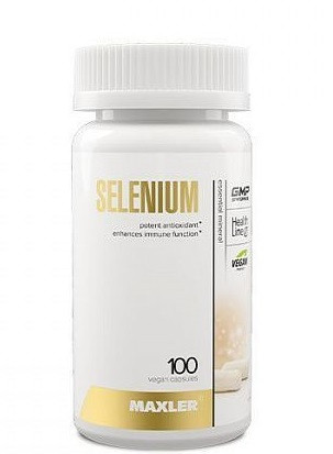 

Maxler Selenium (Selenomethionine) капсулы 100 шт., Selenium