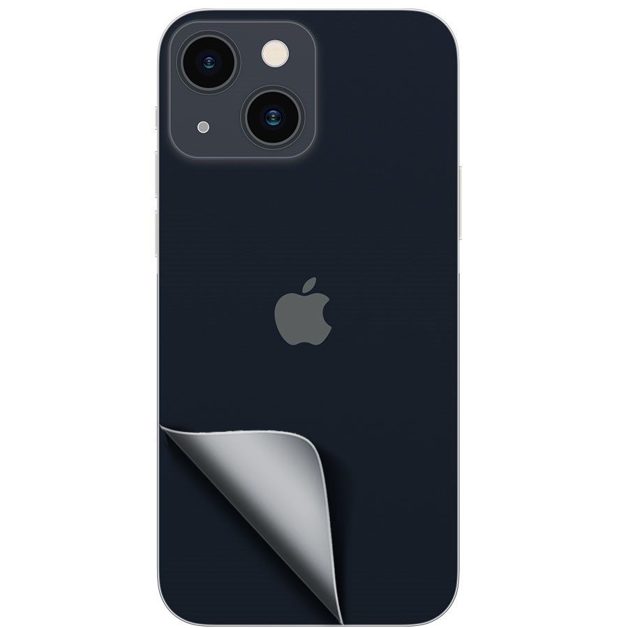Пленка защитная гидрогелевая Krutoff для iPhone 13 задняя сторона (матовая)