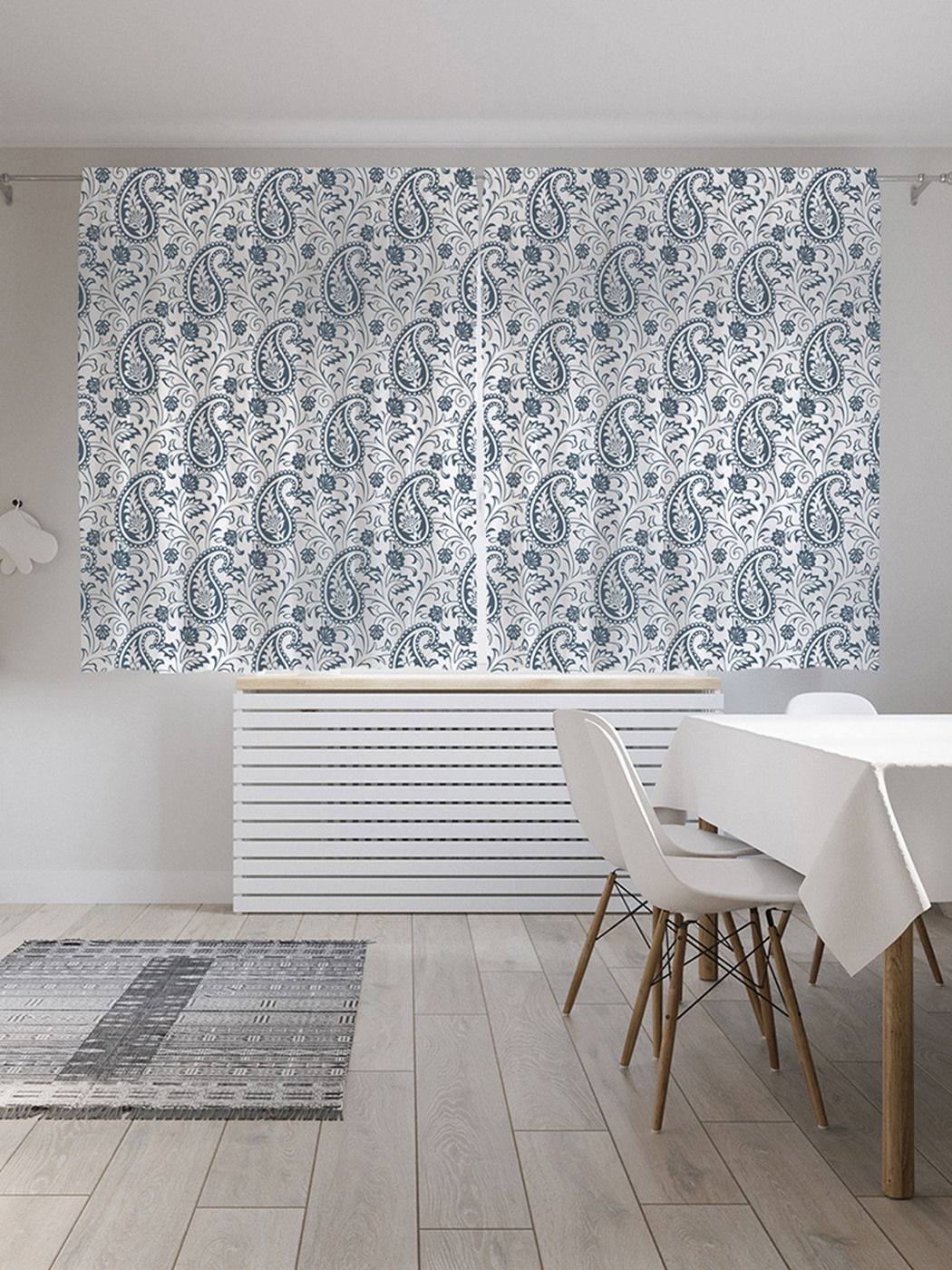 

Шторы с фотопечатью JoyArty "Сон в лепестках" из сатена, 290х180 см