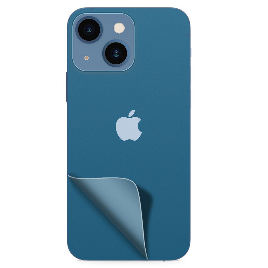 

Пленка защитная гидрогелевая Krutoff для iPhone 13 mini задняя сторона (матовая)