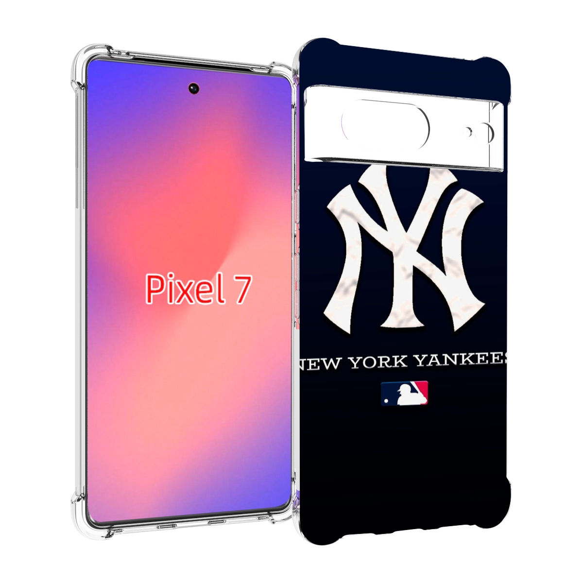 

Чехол Mypads Нью ОиРк Янкис БеиСбол Для Google Pixel 7, Прозрачный, Tocco