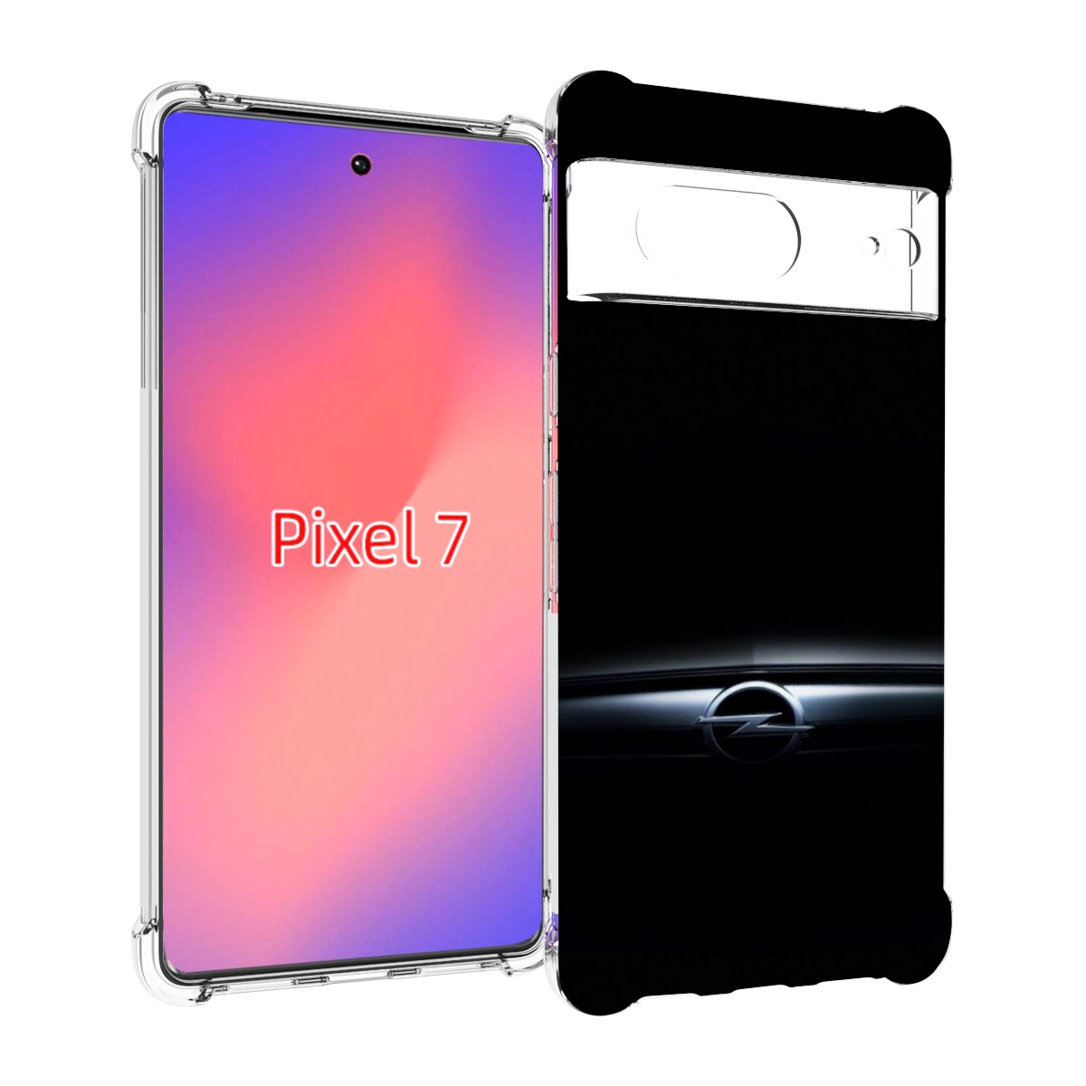 

Чехол Mypads opel 2 Для Google Pixel 7, Прозрачный, Tocco