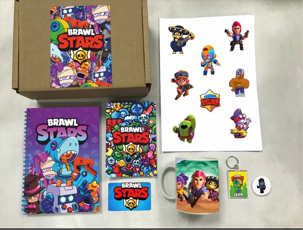 

Бокс с подарком Brawl Stars - 4, 47674171, 7 предметов