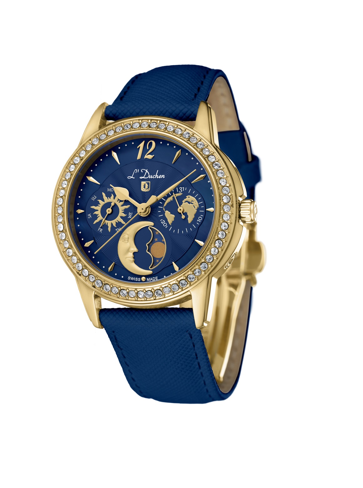 Наручные часы женские L'Duchen D 737.23.37